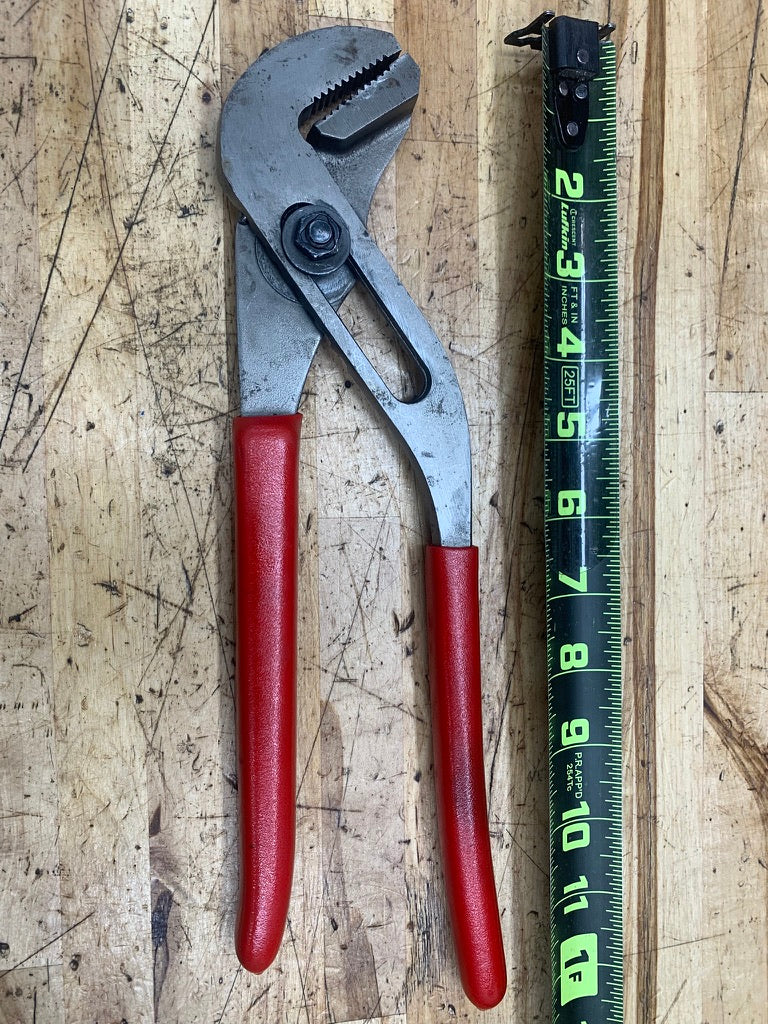 Snap On Tongue Groove Water Pump Pliers 12" USA AWP120