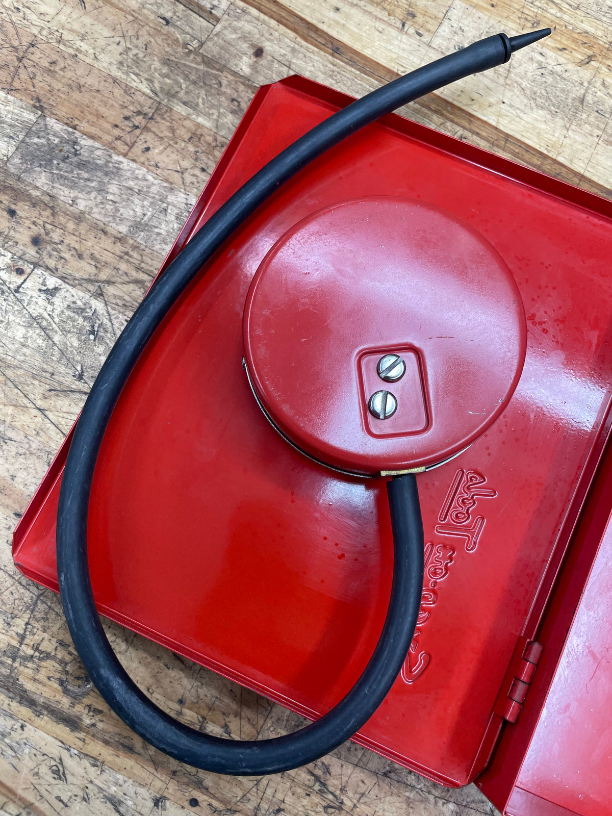 Snap On Vacuum Gauge/Fuel Pressure Gauge USA KRA128