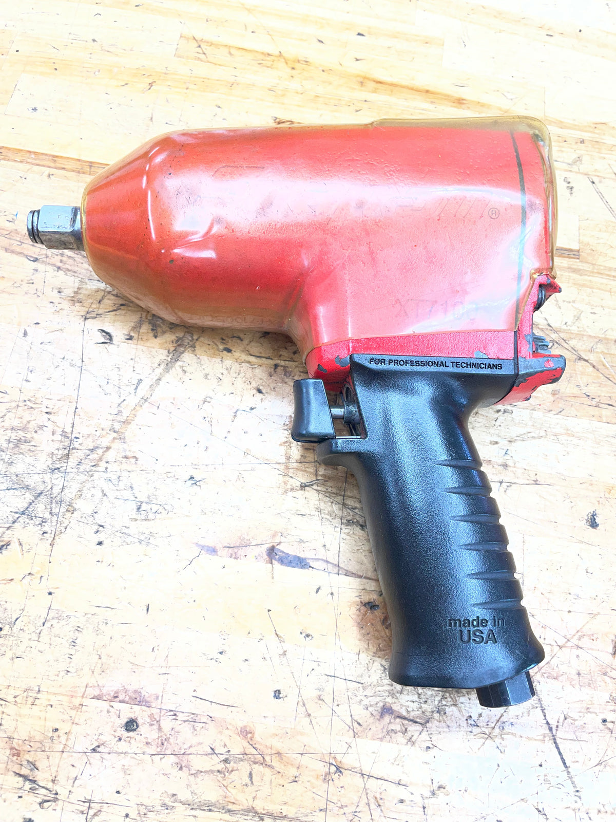 Snap On 1/2” Air Impact Wrench Pneumatic USA XT7100