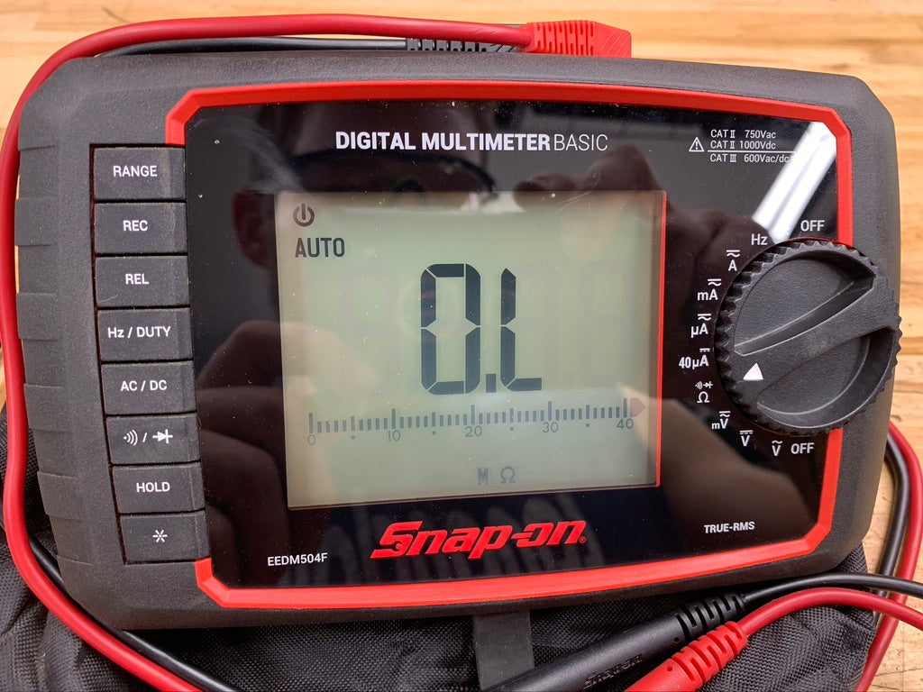 Snap On Multimeter Basic EEDM504F