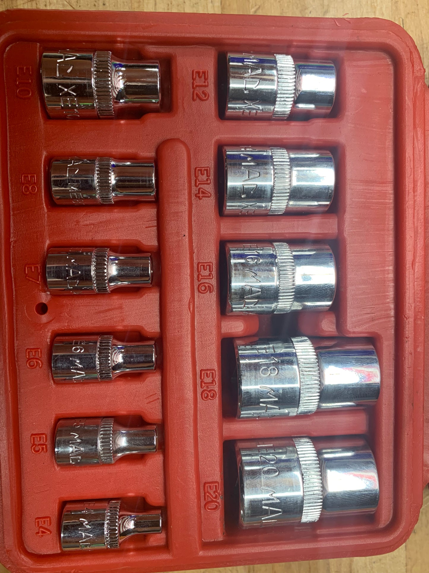 Matco E-Torx Deep Socket Ser SMXVE11B