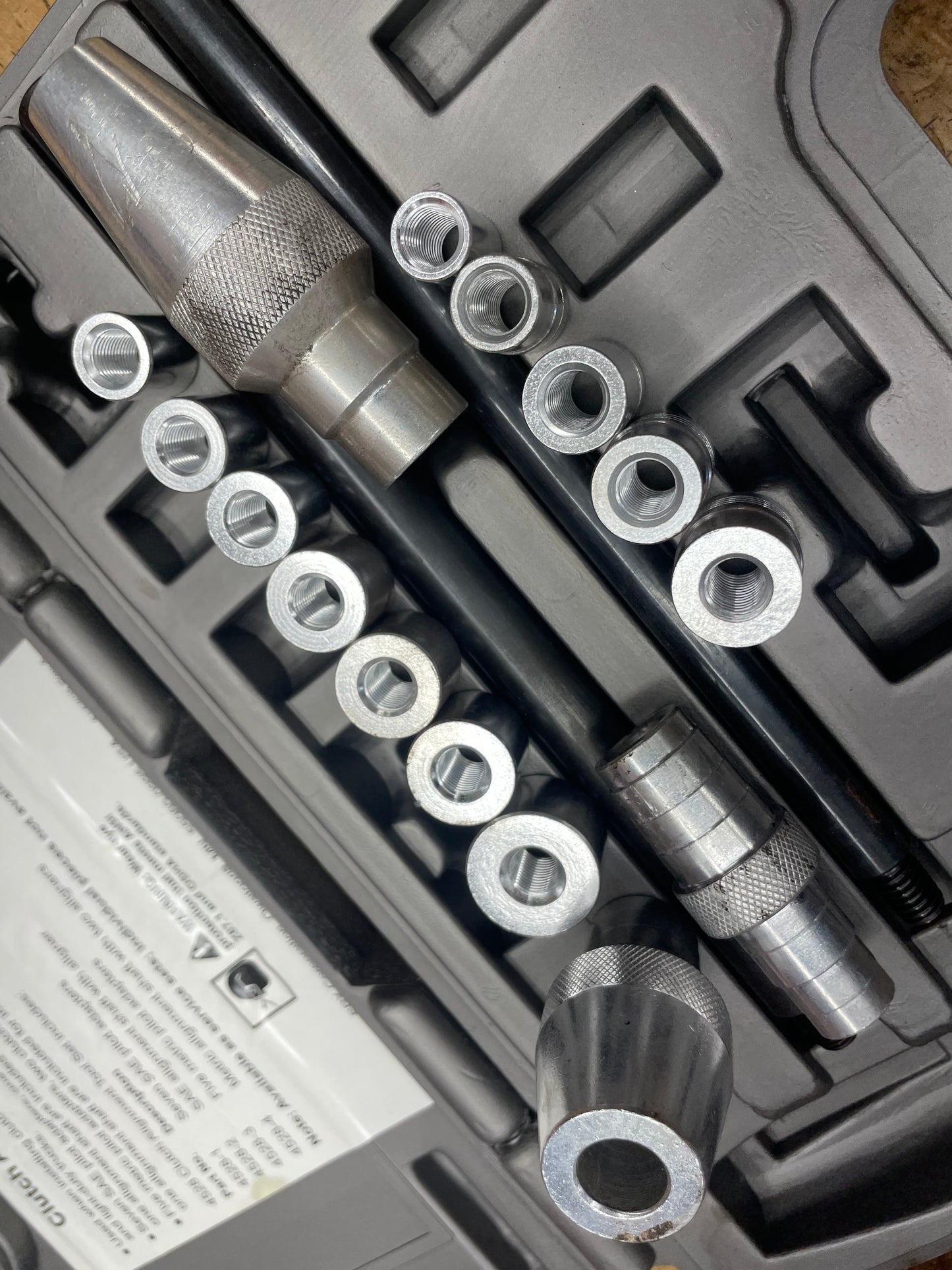 OTC Stinger Clutch Alignment Tool Set LIKE NEW 4528