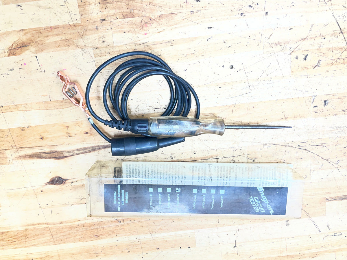 Snap On 12V Test Light EECT300A