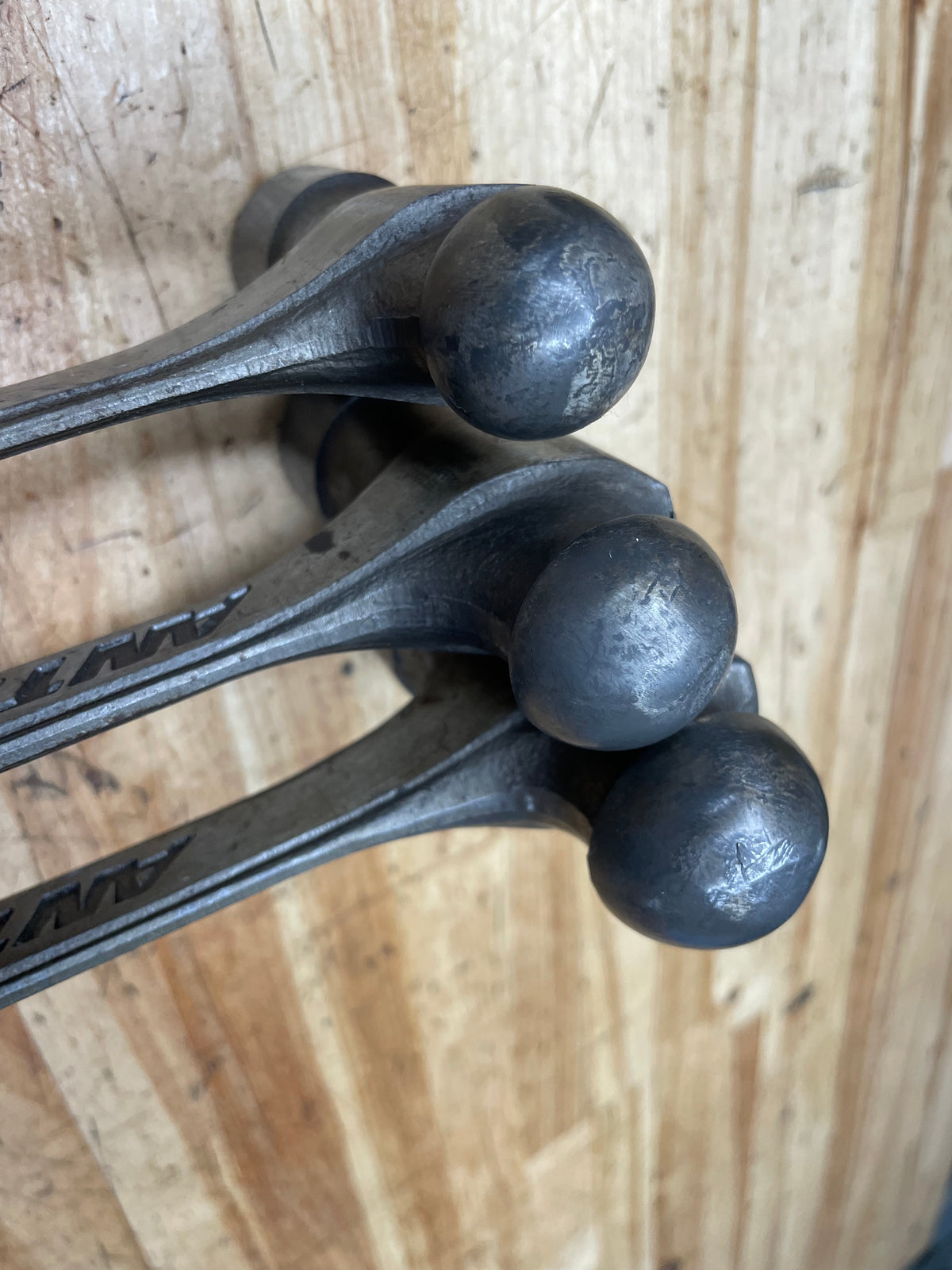 Mac Tools Anti Vibe Ball Peen Hammer Set 3pc