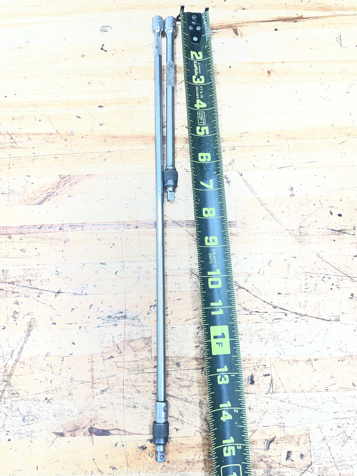 Matco 1/4" Locking Extension Set 15" and 7" USA