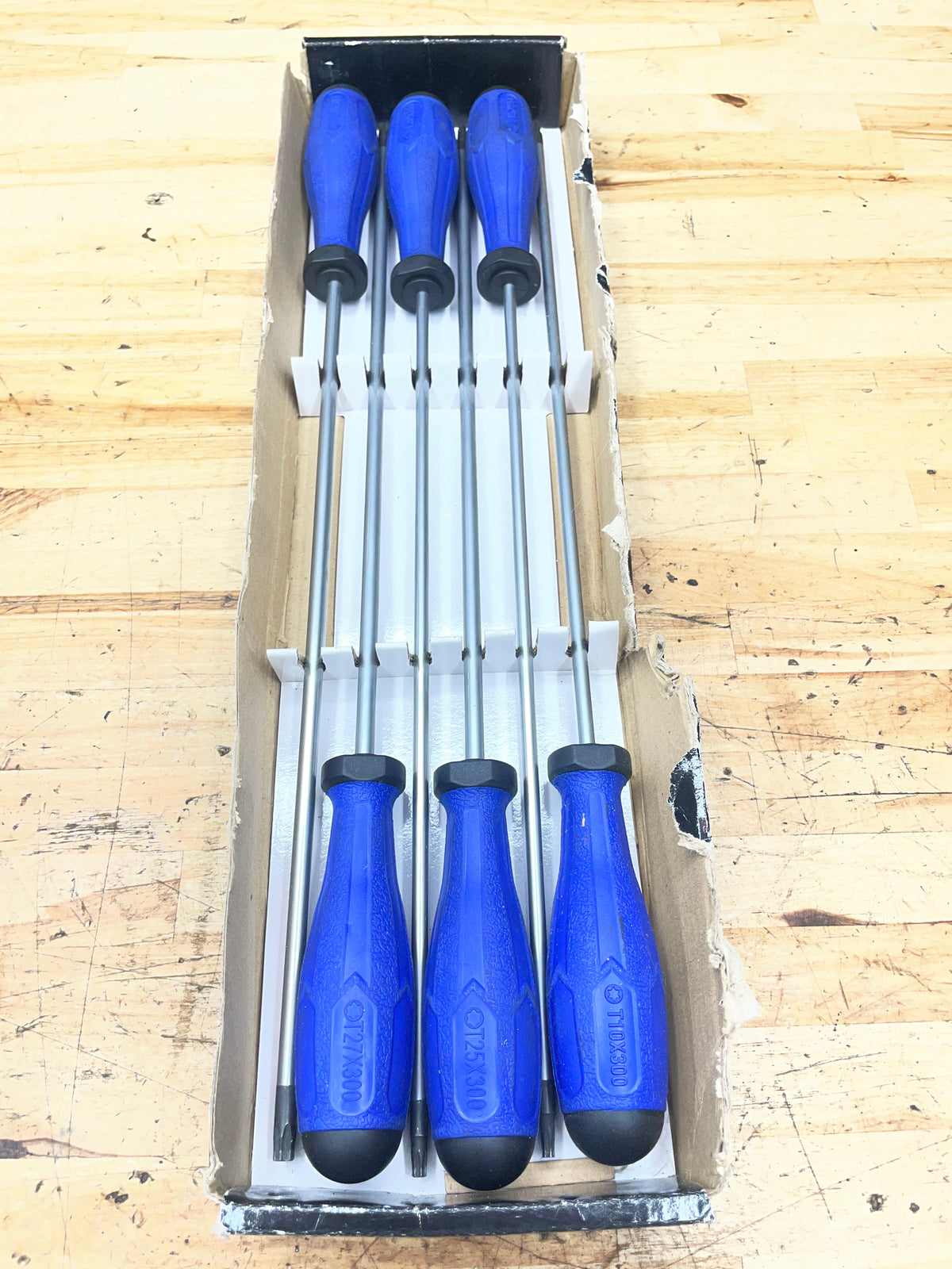 VIM Long Torx Screwdriver 6pc Set TDI1200XL