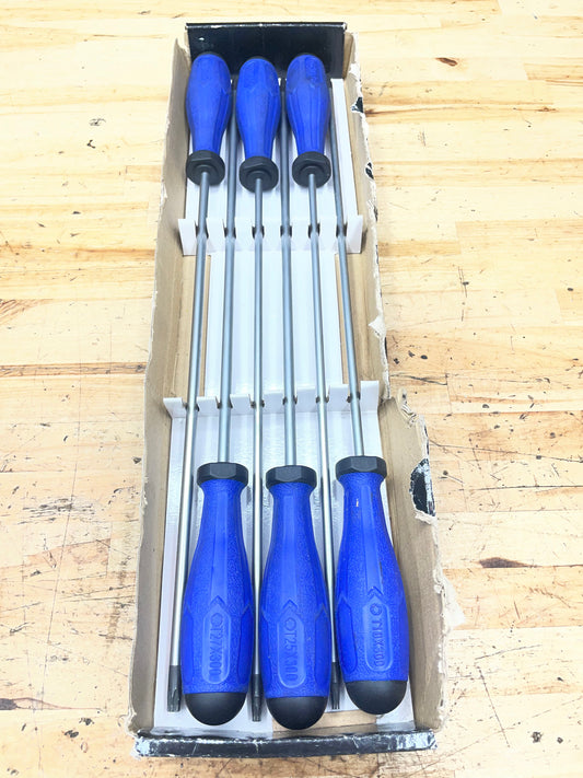VIM Long Torx Screwdriver 6pc Set TDI1200XL