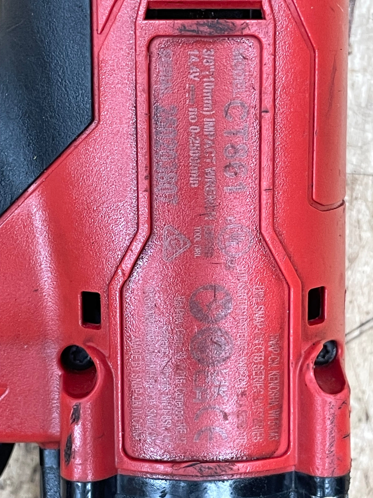 Snap On 3/8” 14V Impact CT861