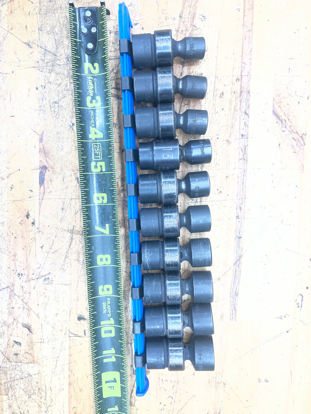 Matco 3/8" Metric Swivel Universal Socket Set 10pc 10-19mm SBUPM106V
