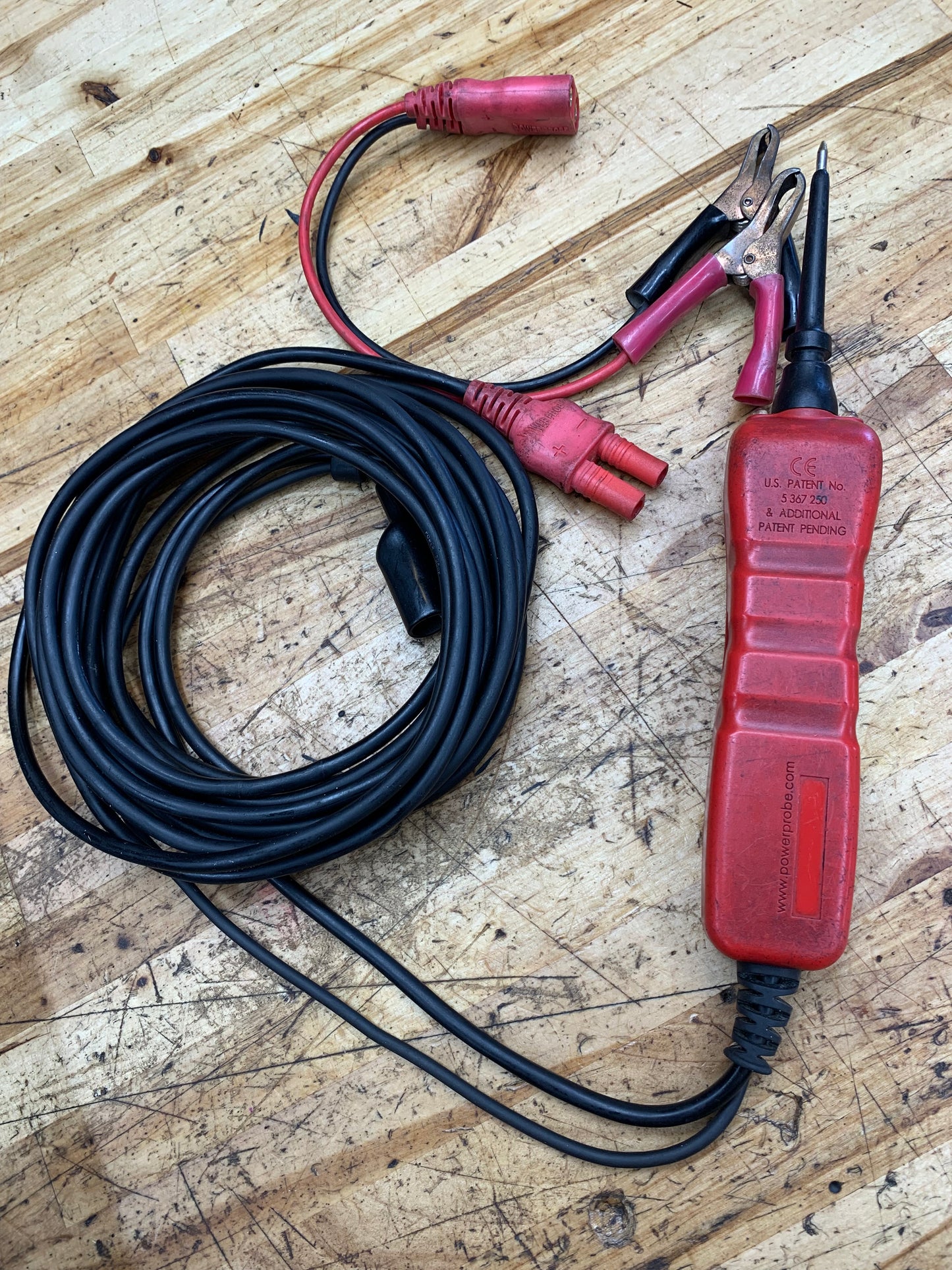 Power Probe III BUNDLE Accessory Tool Kit w/  Lead Extensions, Wire Probes, Etc. PP3LS01