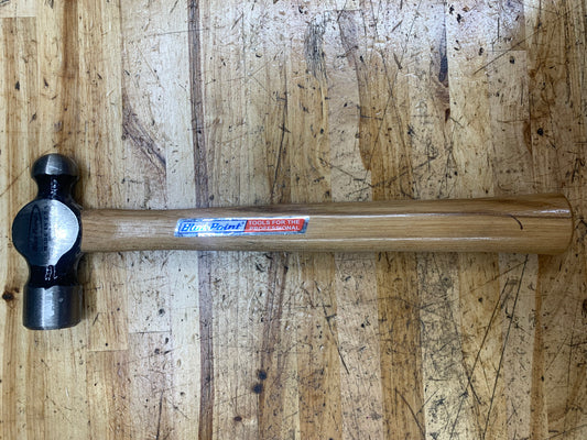 Blue Point 16oz Ball Peen Hammer Excellent Condition USA BP16B