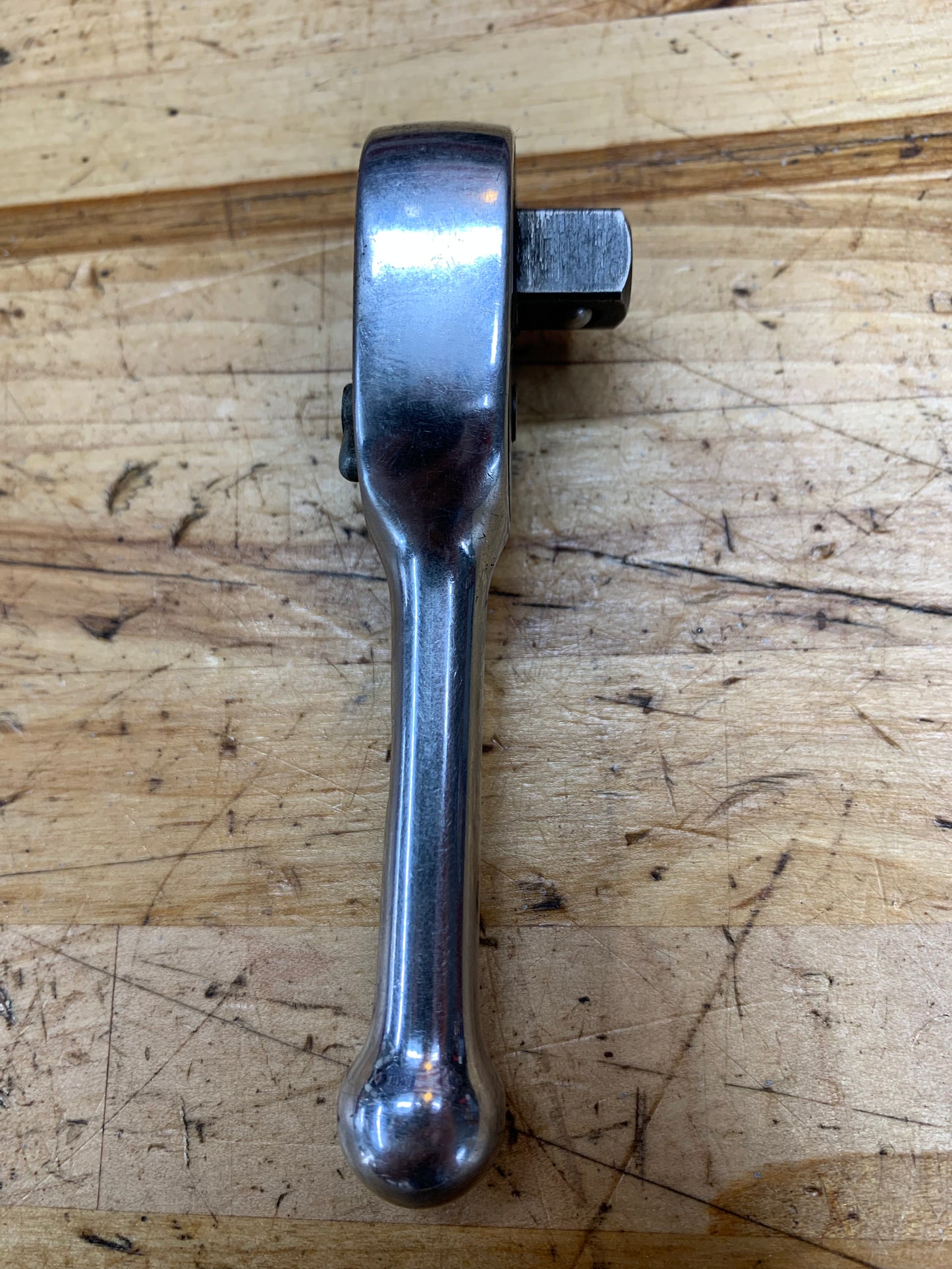 Snap On 3/8" Stubby Ratchet Vintage USA FK720