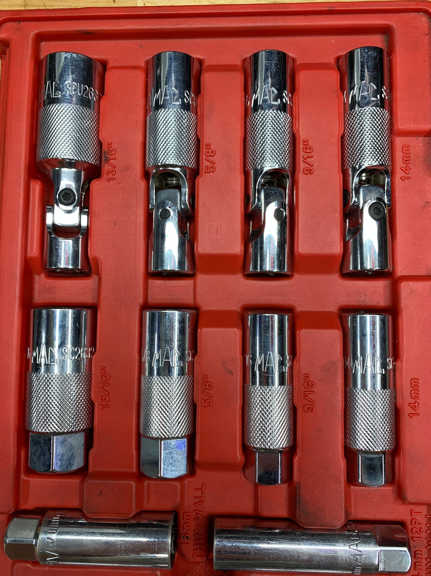 Mac Tools Master Spark Plug Socket Set SKP13