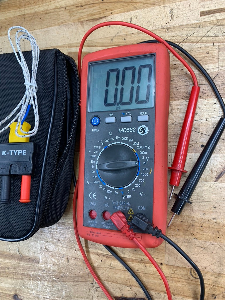 Matco Multimeter MD582*****FUSE – MRC Tools LLC