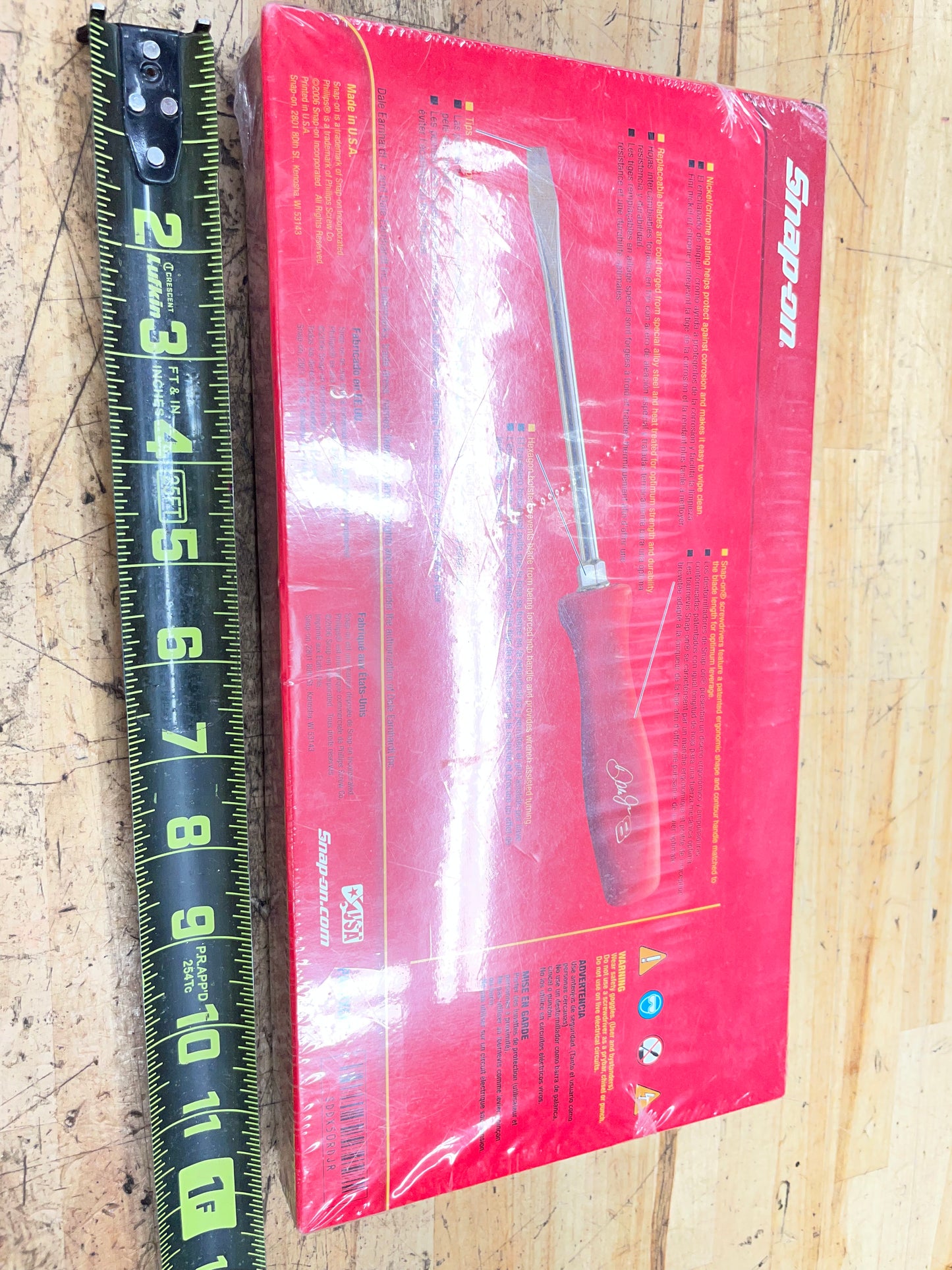 Snap On Dale Earnhardt Jr. Signature Edition 5pc Screwdriver Set NIB USA SDDX50RDJR
