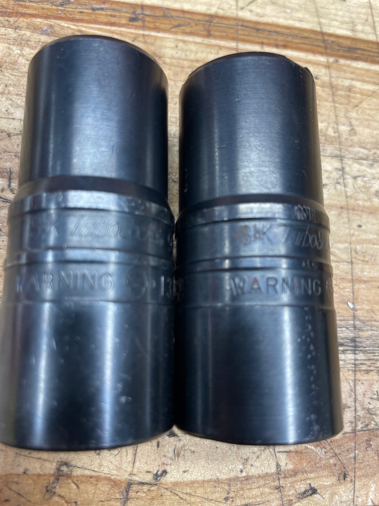 SK Wheel Flip Lug Extractor Socket Set TURBO SOCKET USA 920