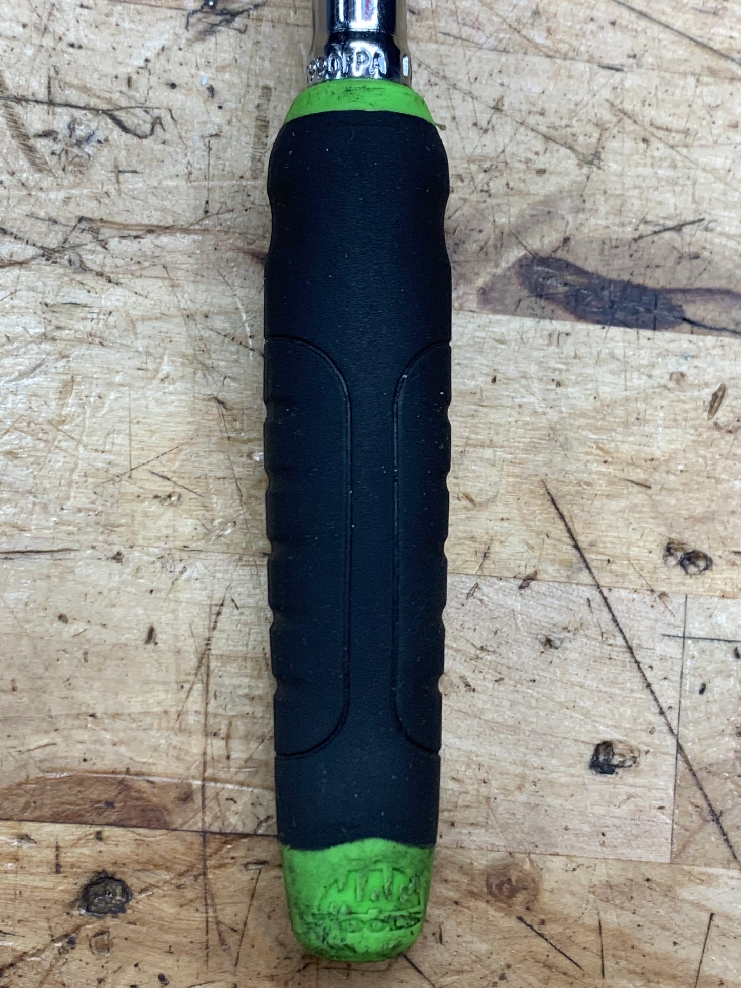 Mac Tools 1/4” Flex Head Soft Grip Ratchet USA MR990FPA