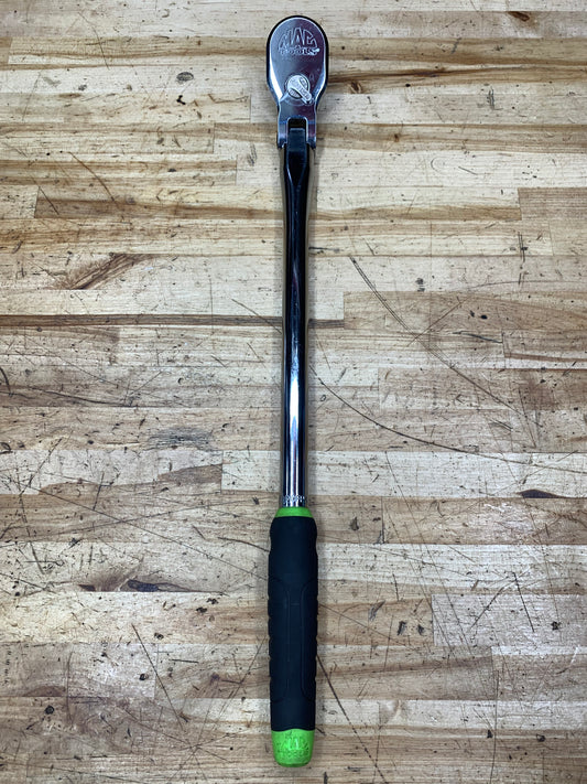 Mac Tools 1/2” Flex Head Soft Grip Ratchet USA VR1890FPA