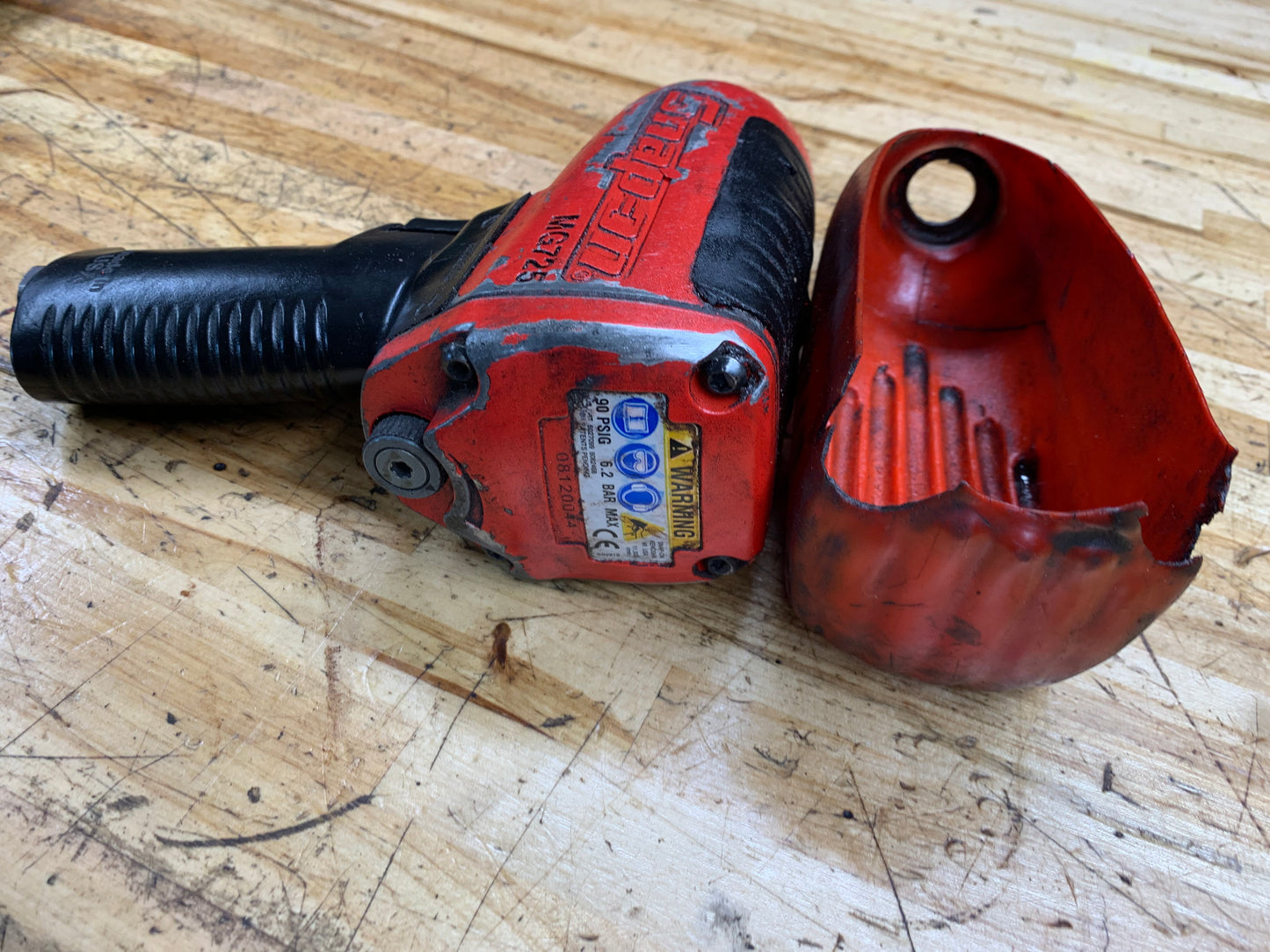 Snap On 1/2” Air Impact Wrench MG725