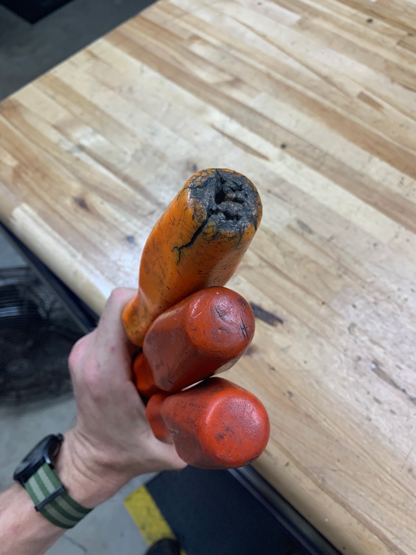 Snap On 3pc prybar set