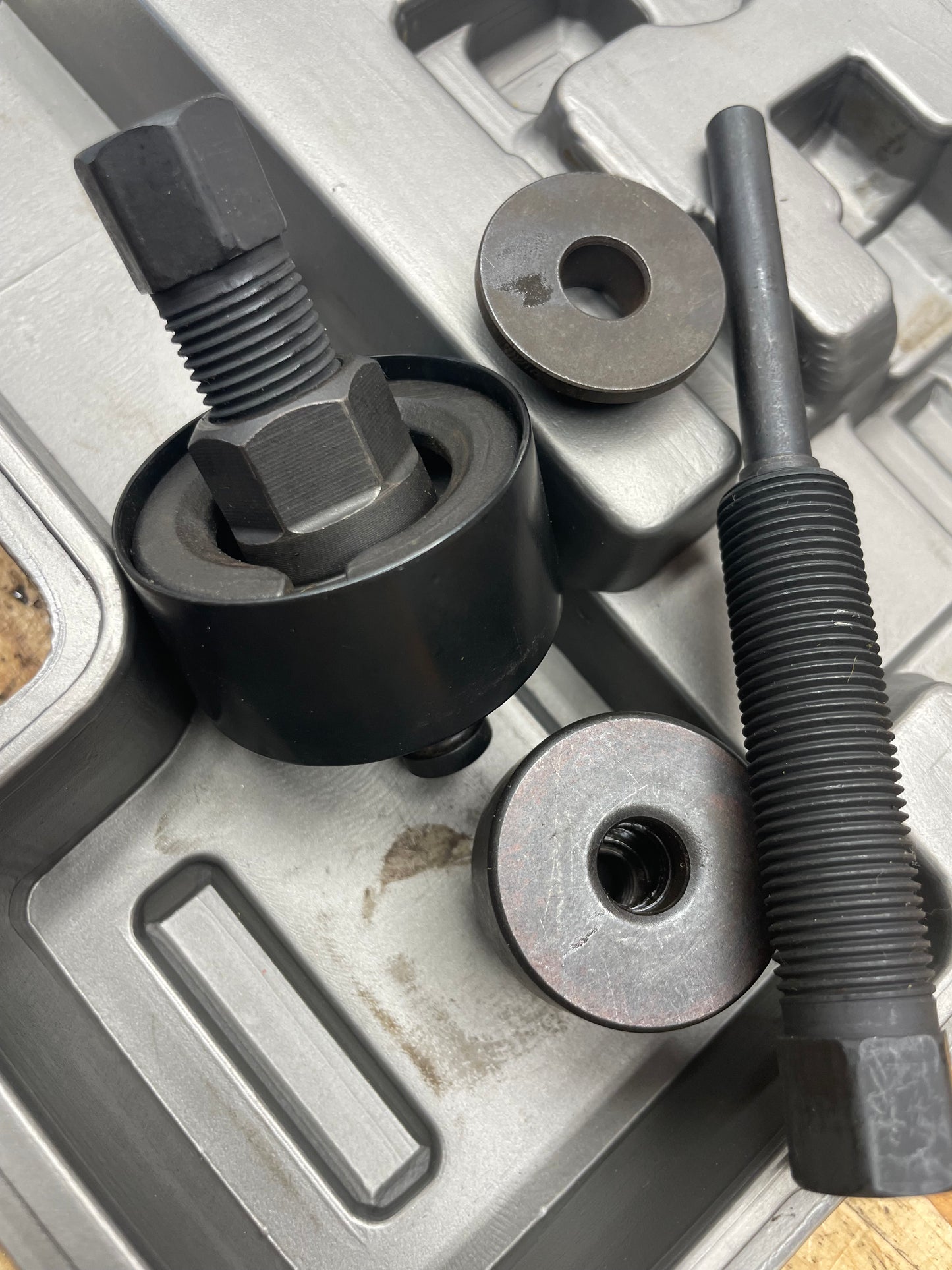 Mac Tools Power Steering Pump Pulley Service Set USA LIKE NEW PSPKIT