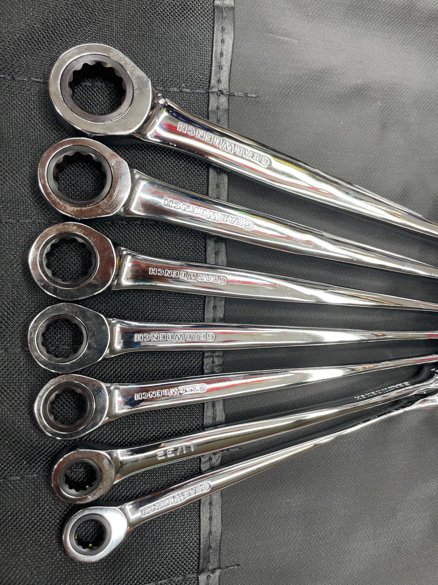 Gearwrench SAE X-Beam Ratcheting Combo Wrench Set 7pc 5/16”-5/8” BRAND NEW