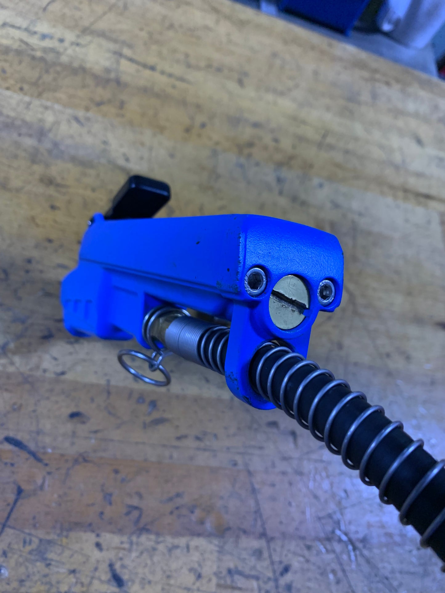 Matco Digital Tire Inflator Gauge, Aluminum Body MATDTHDB