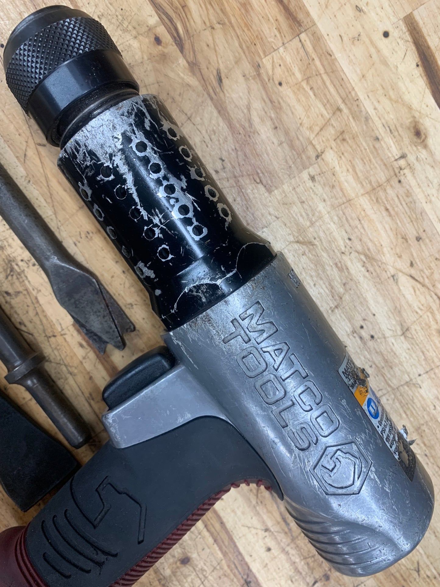Matco Air Hammer Set MT2812