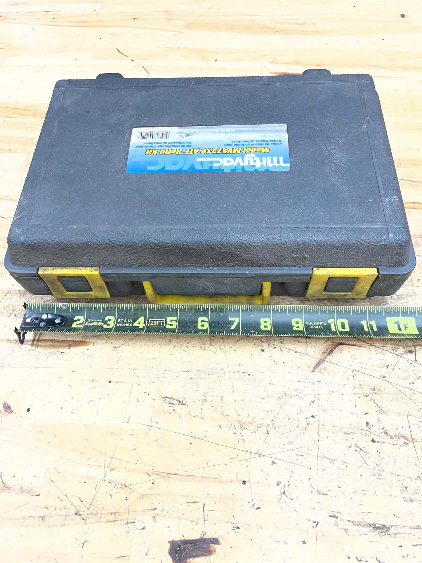 Mityvac Transmission ATF Refill Kit  COMPLETE MVA7216