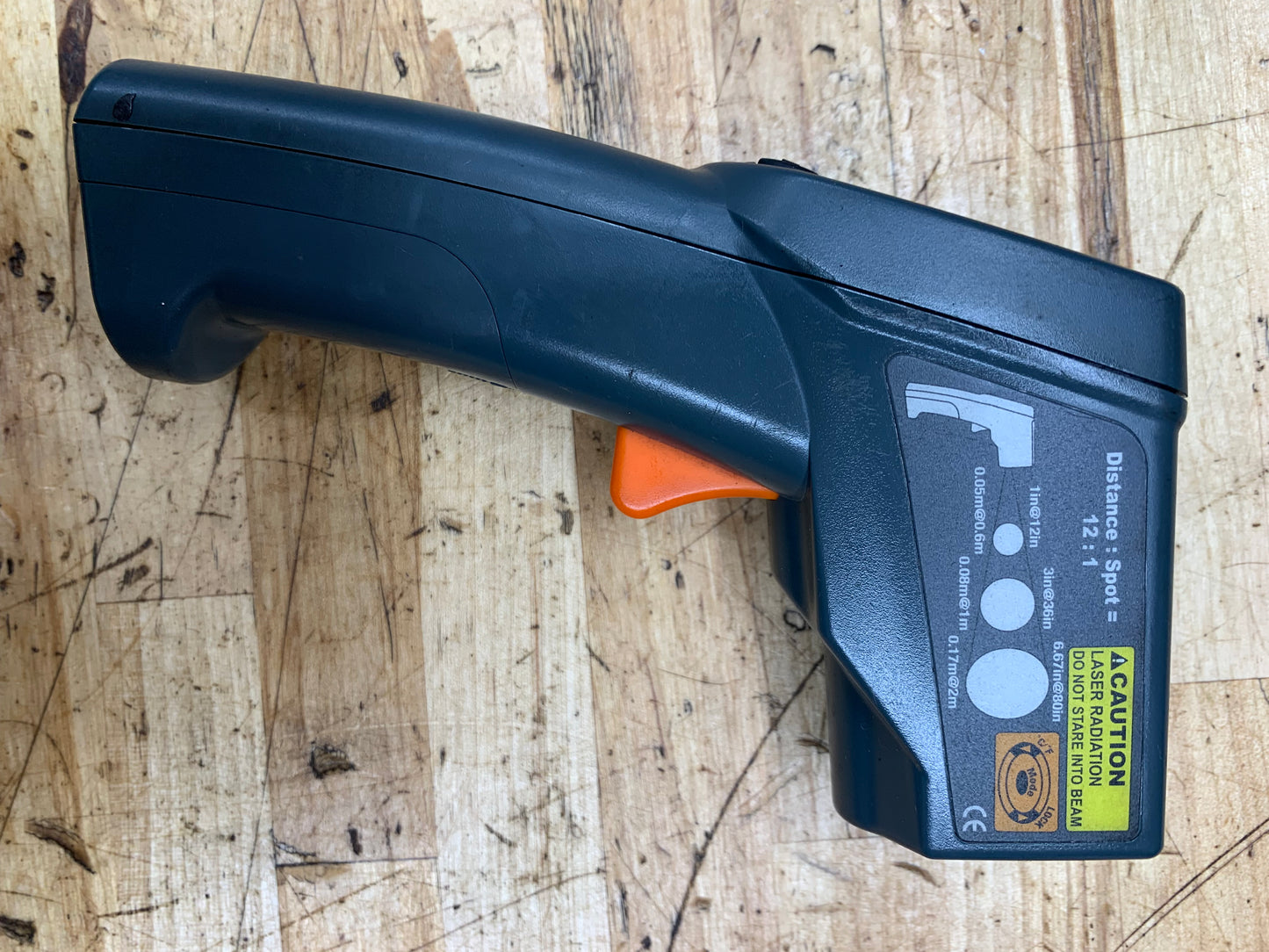 Mac Tools Digital Infrared Thermometer AC252222