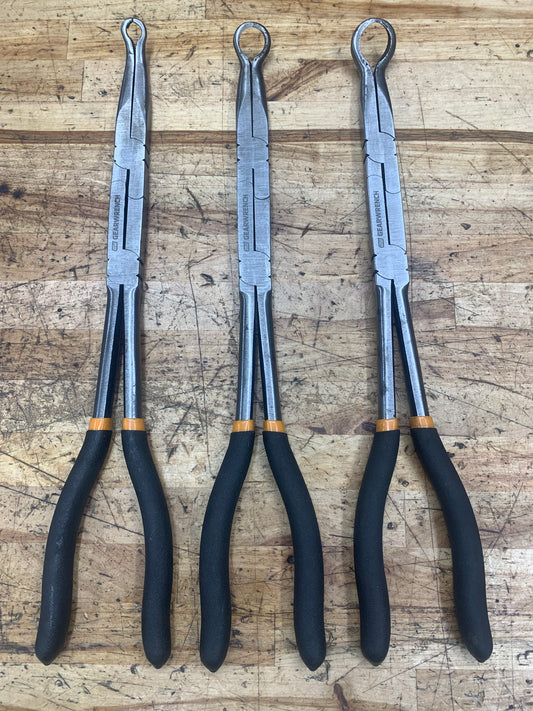 Gearwrench Hose Grip Plier Set Double Jointed 82107-06