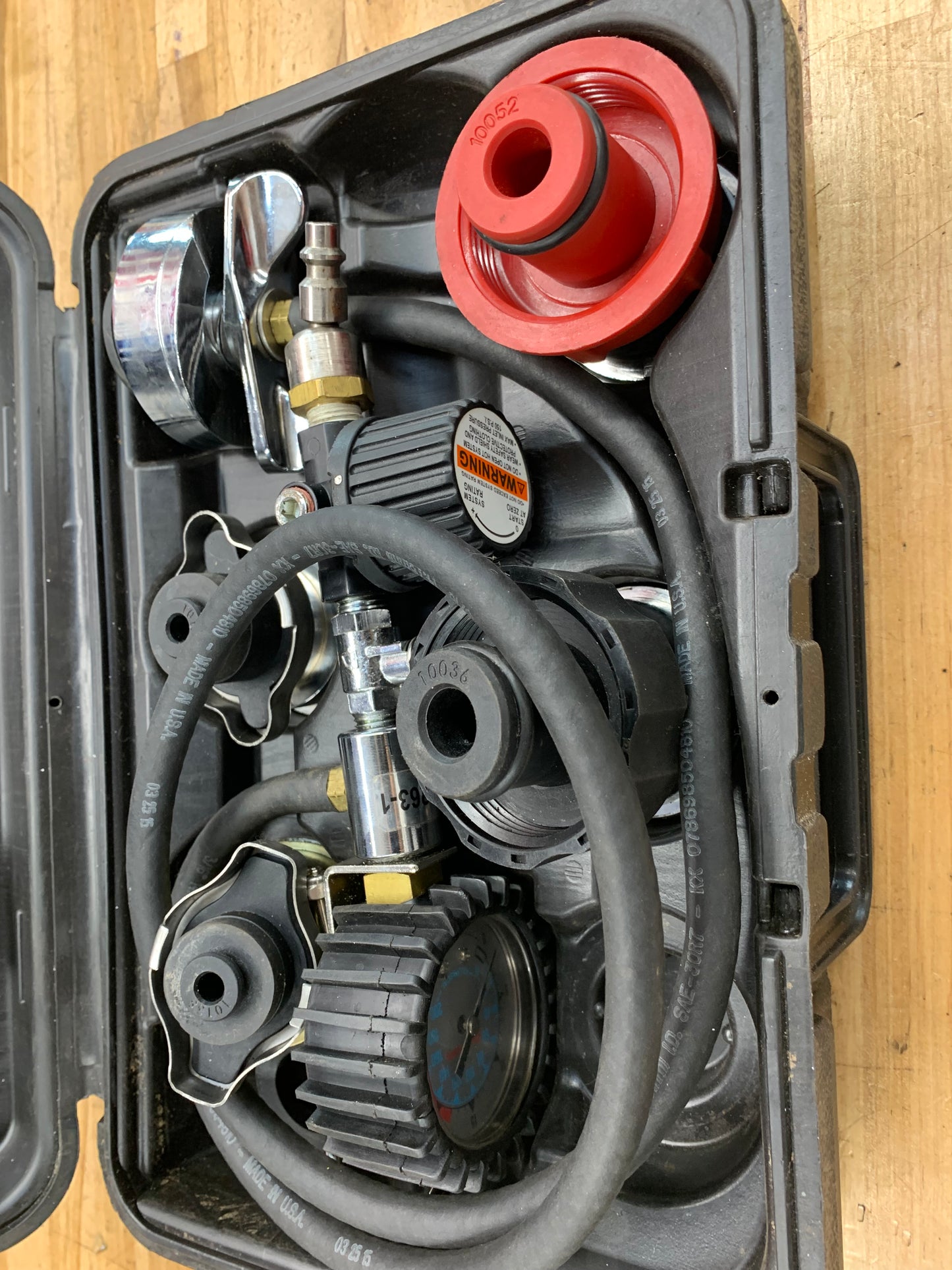 Snap on Air cooling system tester SVTS263A