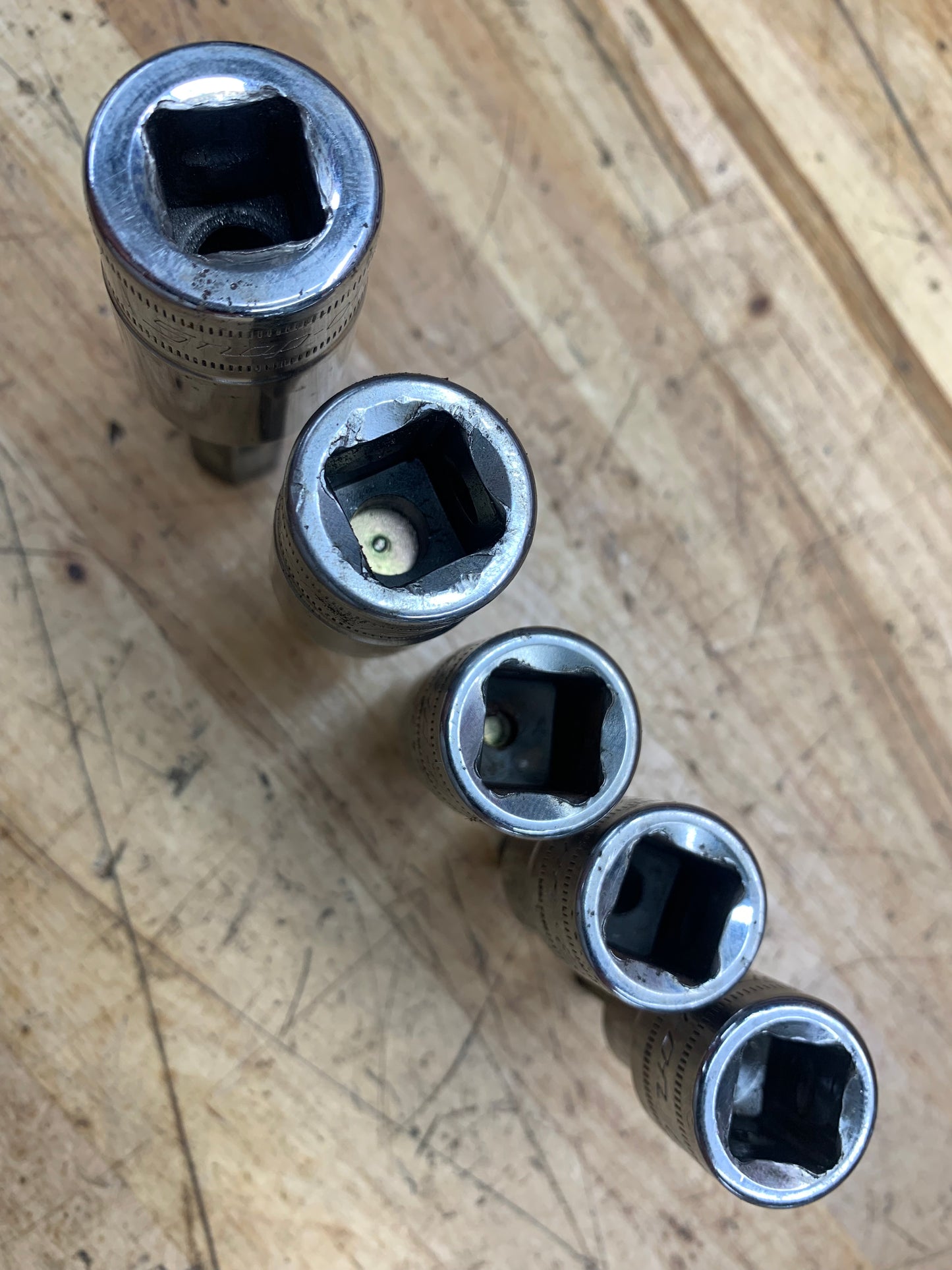 Snap On Metric 1/2” Hex Allen bit set 5pc