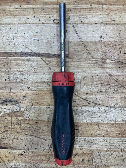 Snap On Ratcheting Screwdriver USA SGDMRC4A