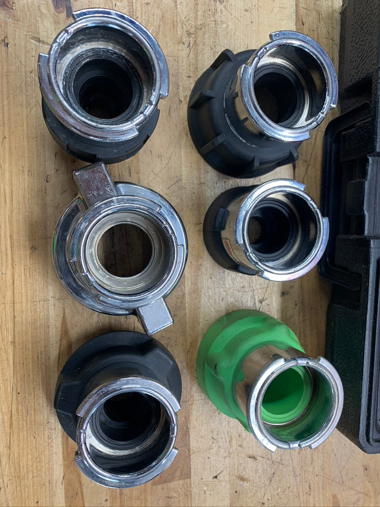 Mac large truck cooling system adapter set CSA600