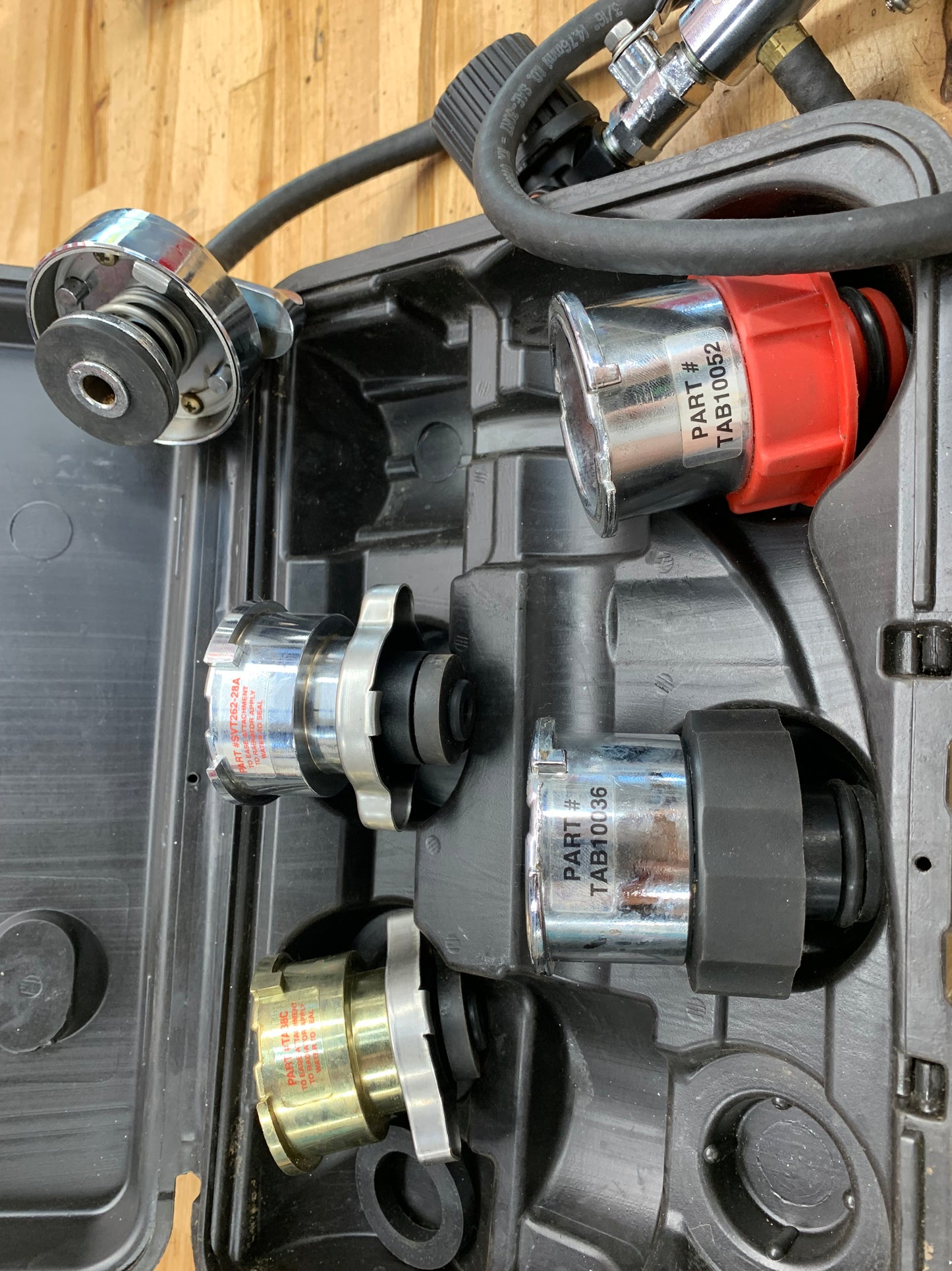 Snap on Air cooling system tester SVTS263A