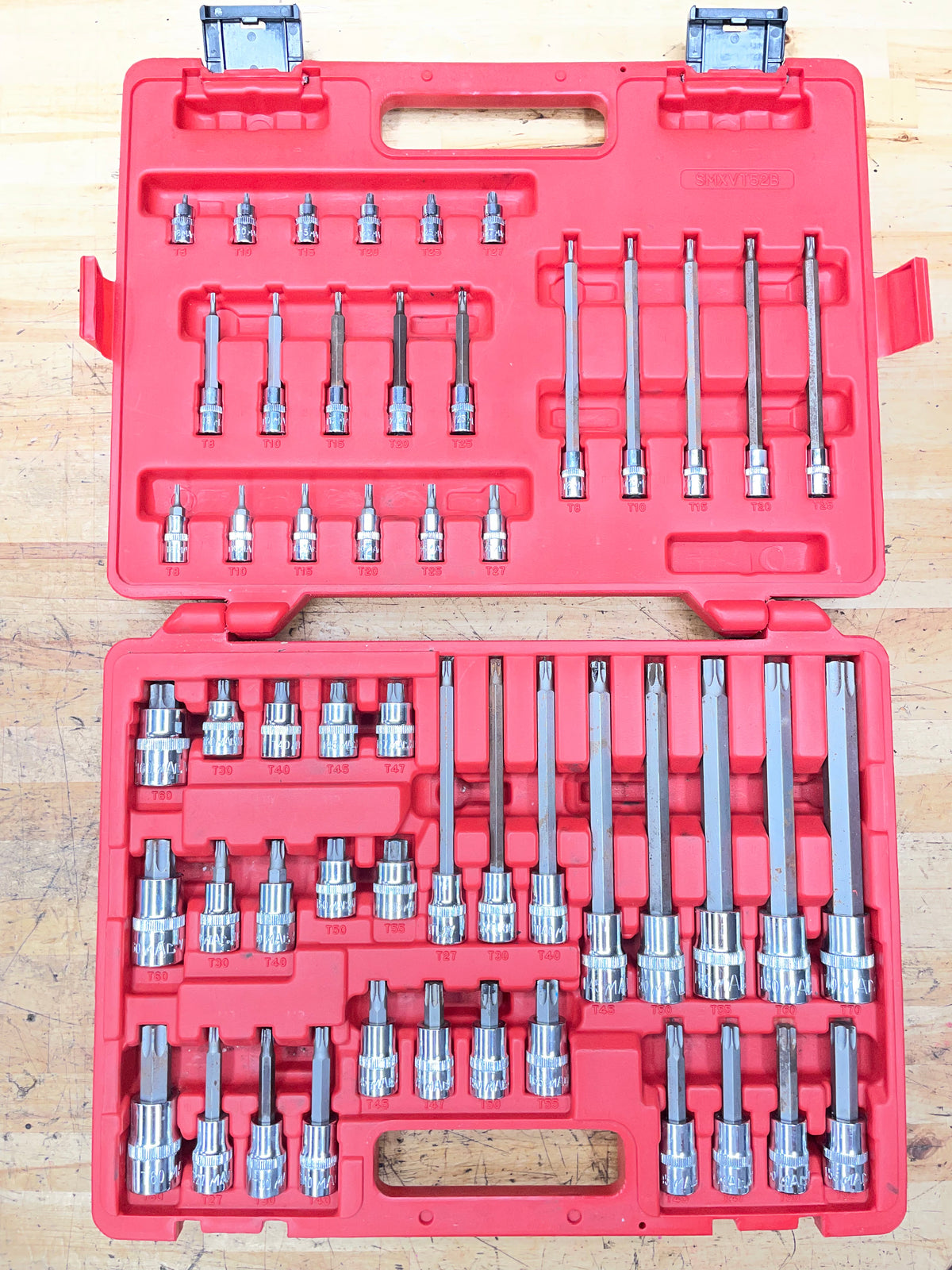 Mac Tools 52pc Master Torx Socket Set SMXVT52B