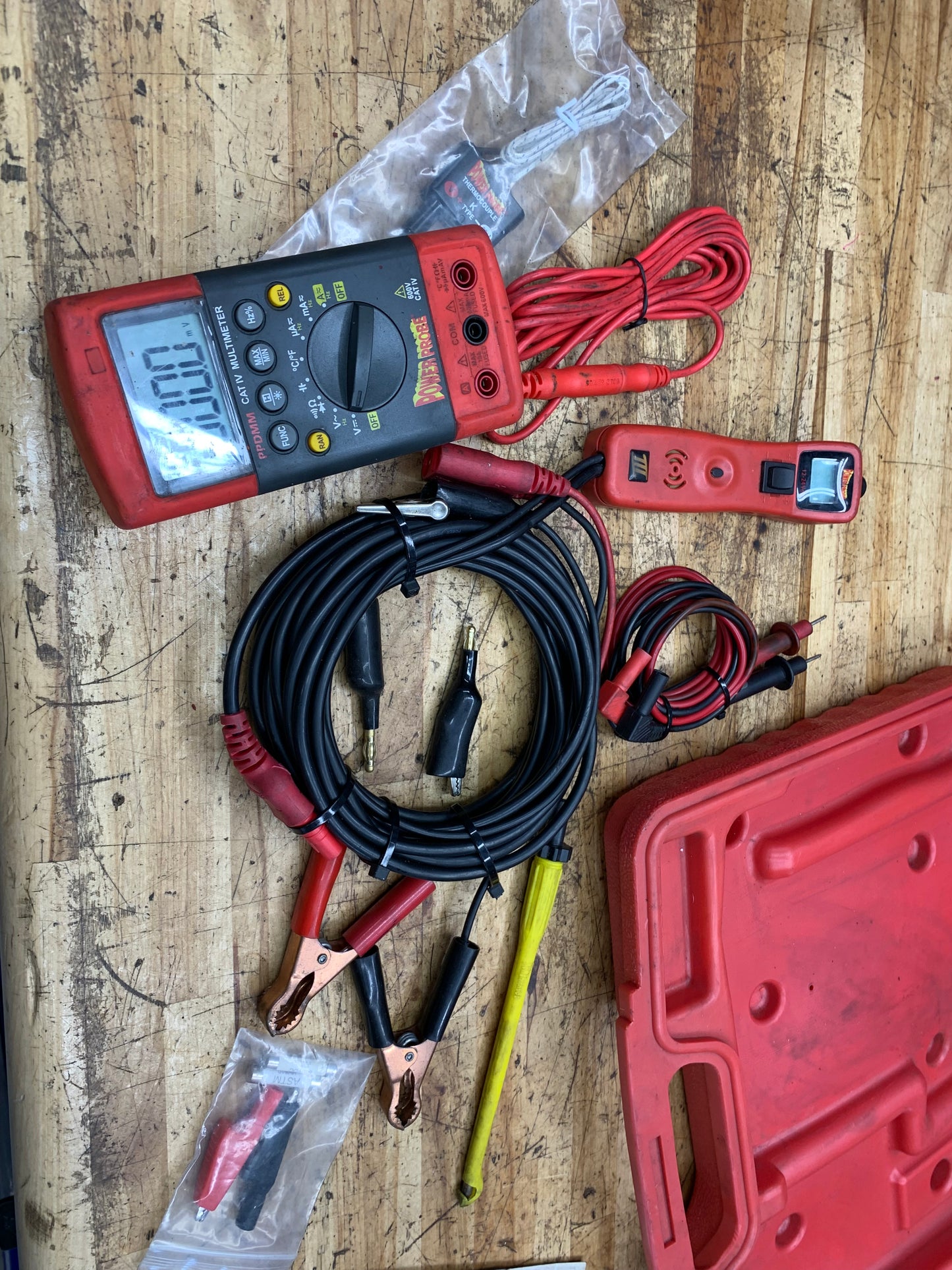 Power Probe Professional Testing Electrical Kit PPROKIT01
