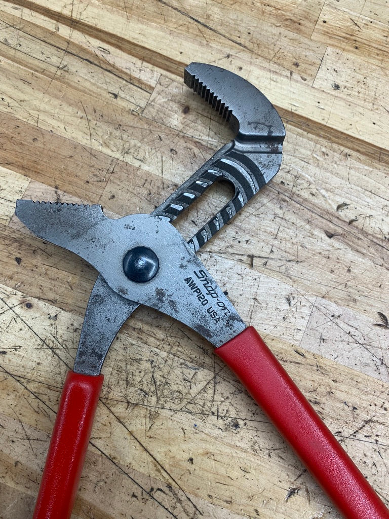 Snap On Tongue Groove Water Pump Pliers 12" USA AWP120