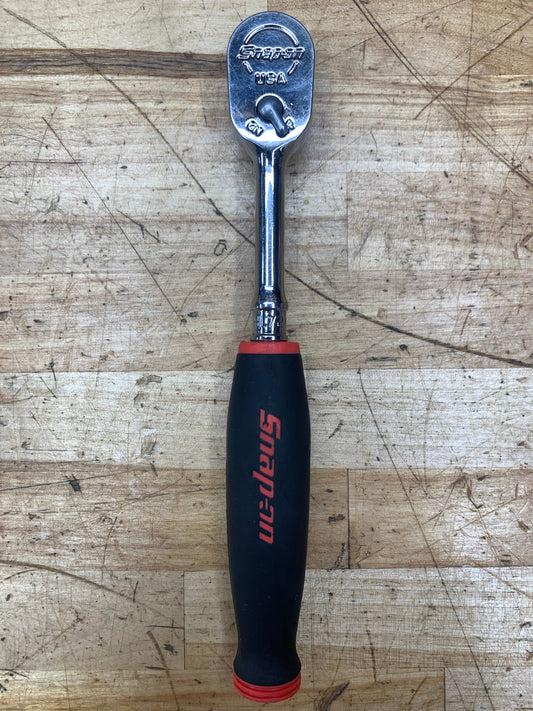 Snap On 1/4” Soft Grip Ratchet USA THL72