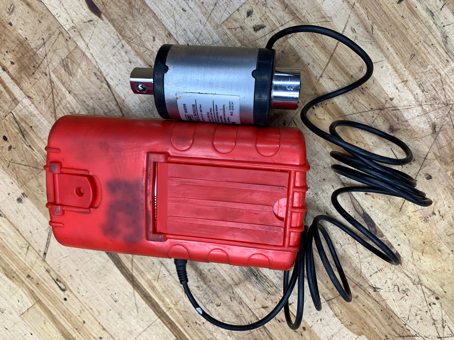 Craftsman 1/2” Drive Electronic Torque Wrench AND Torque Sensor Bundle 44599