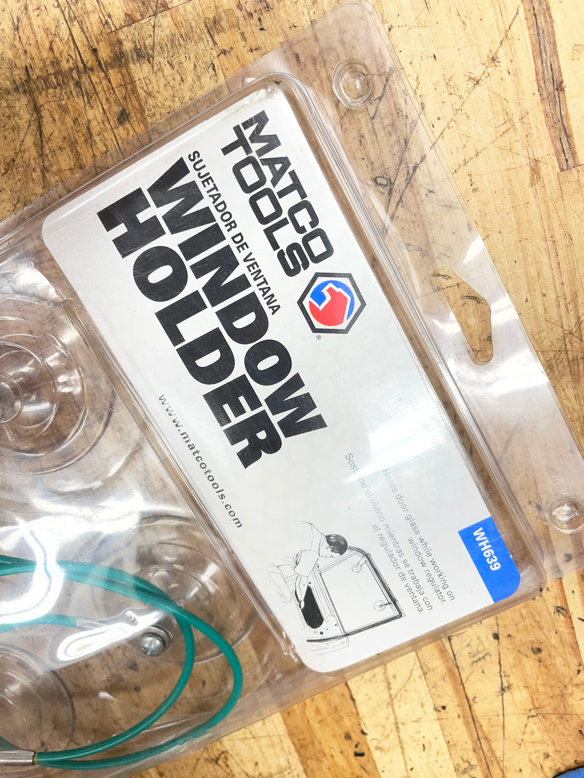 Matco Tools Window Holder Suction Cup Set WH639