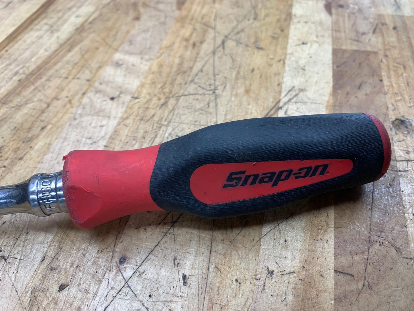 Snap On 3/8" Ratchet Instinct Handle FH80