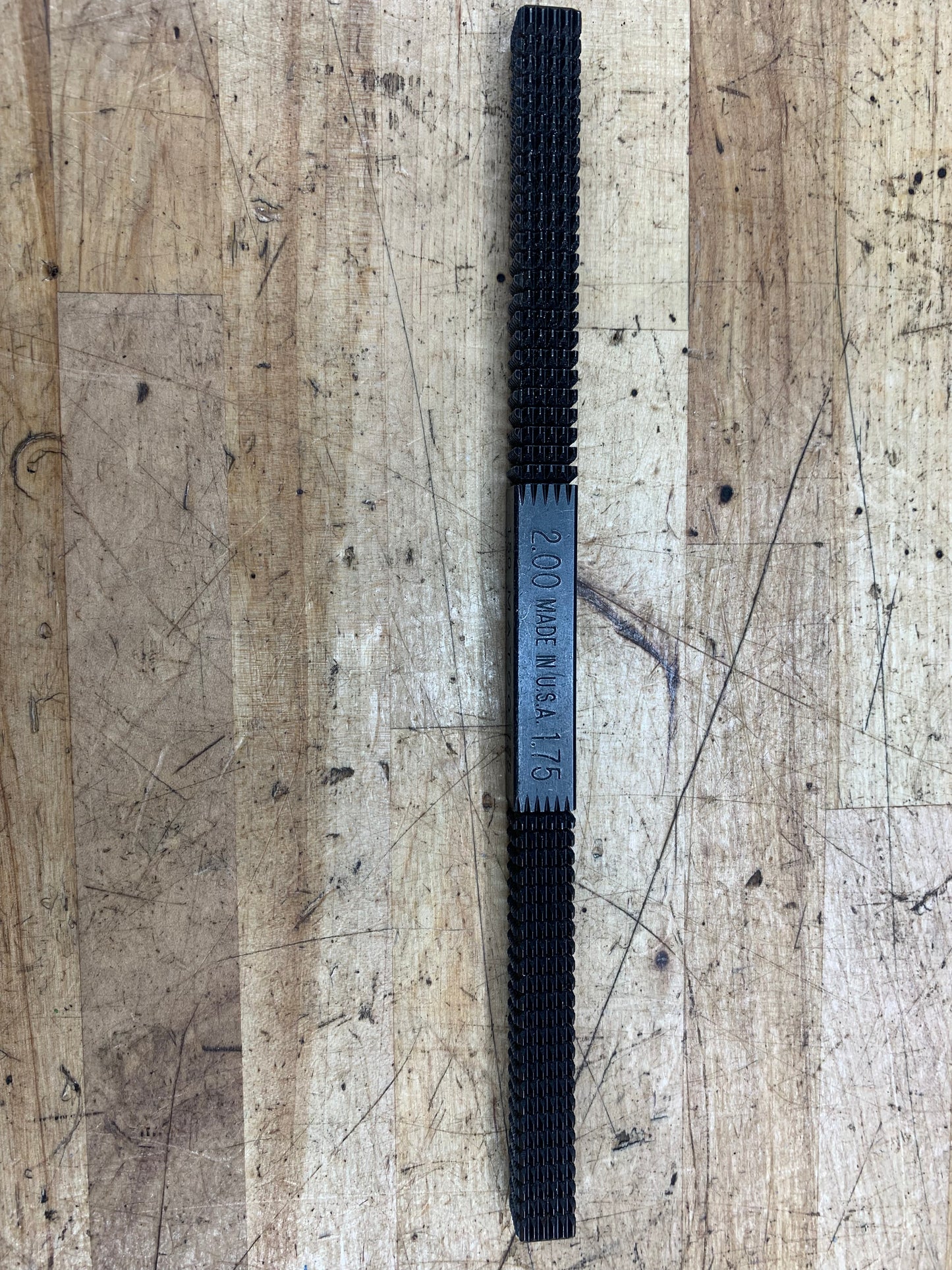 Matco Thread Restoring File Metric TRM8