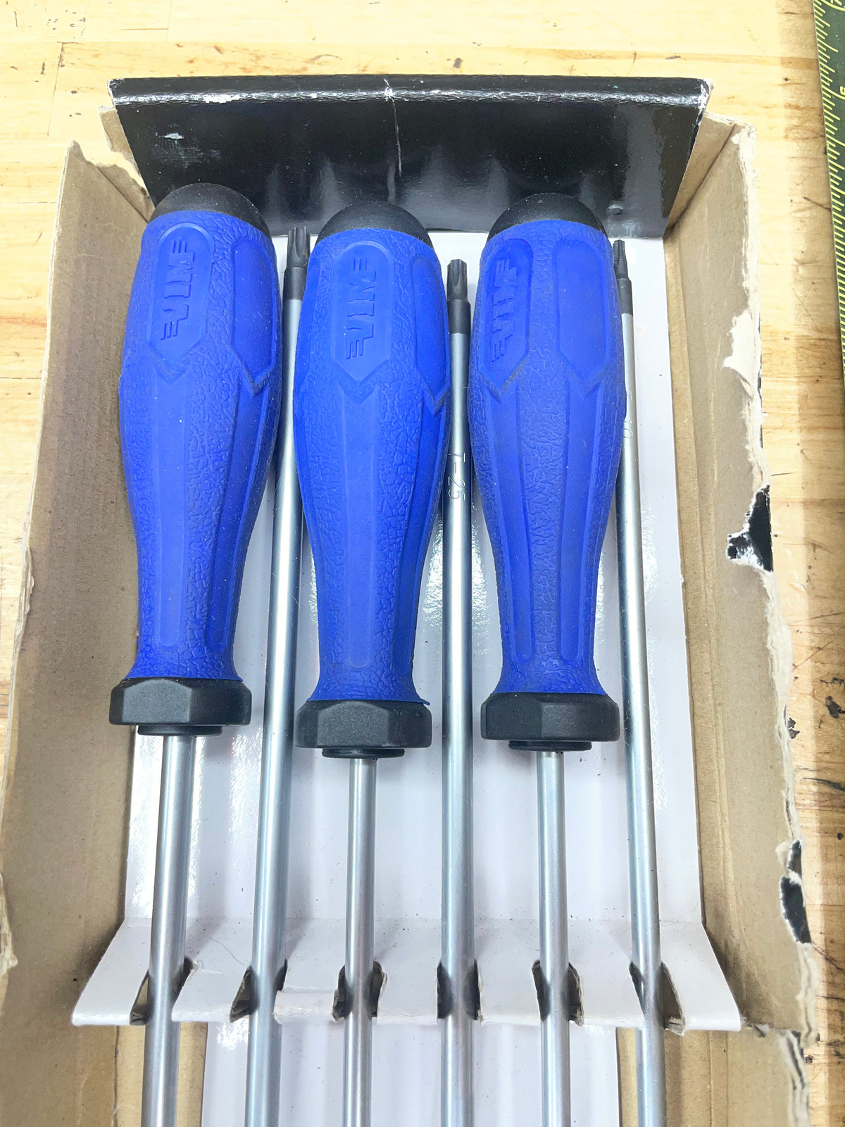 VIM Long Torx Screwdriver 6pc Set TDI1200XL