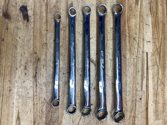 Matco Metric Box Wrench Set 5pc USA