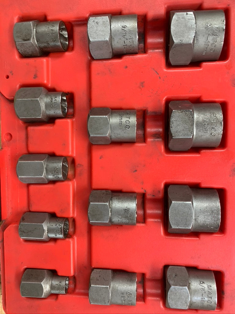 Matco bolt extractor set 13pc. MBX13