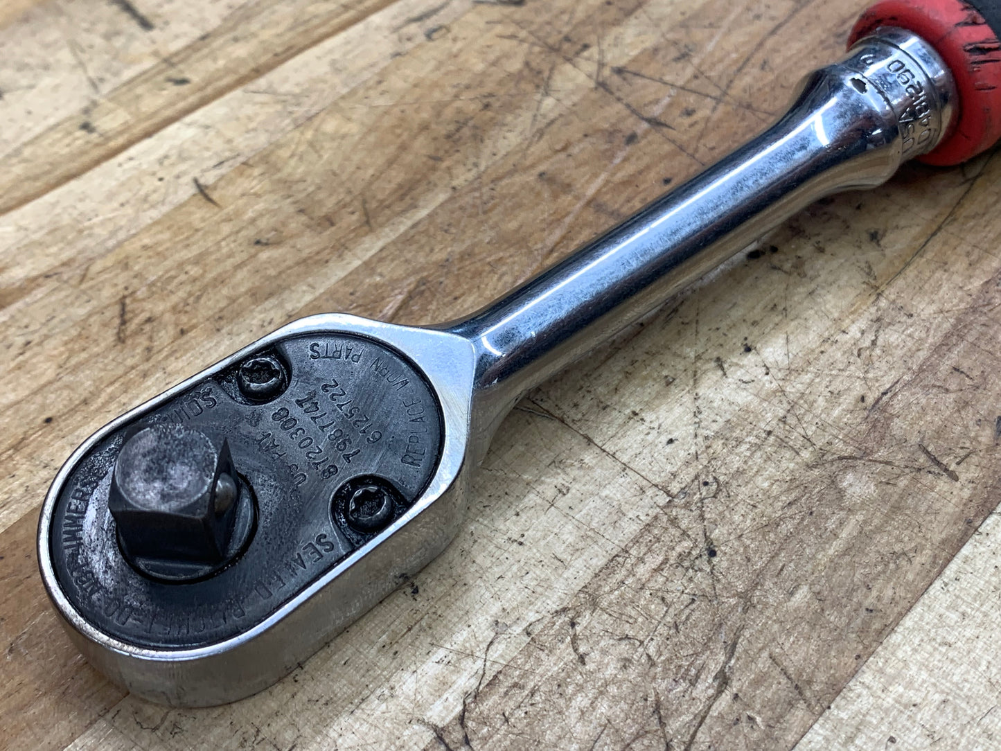 Snap On 3/8" Ratchet Soft Grip FH80