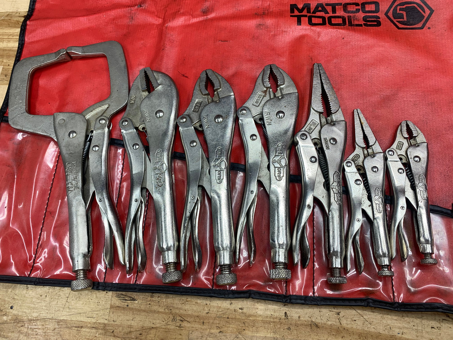 Matco Vise Grip Pouch