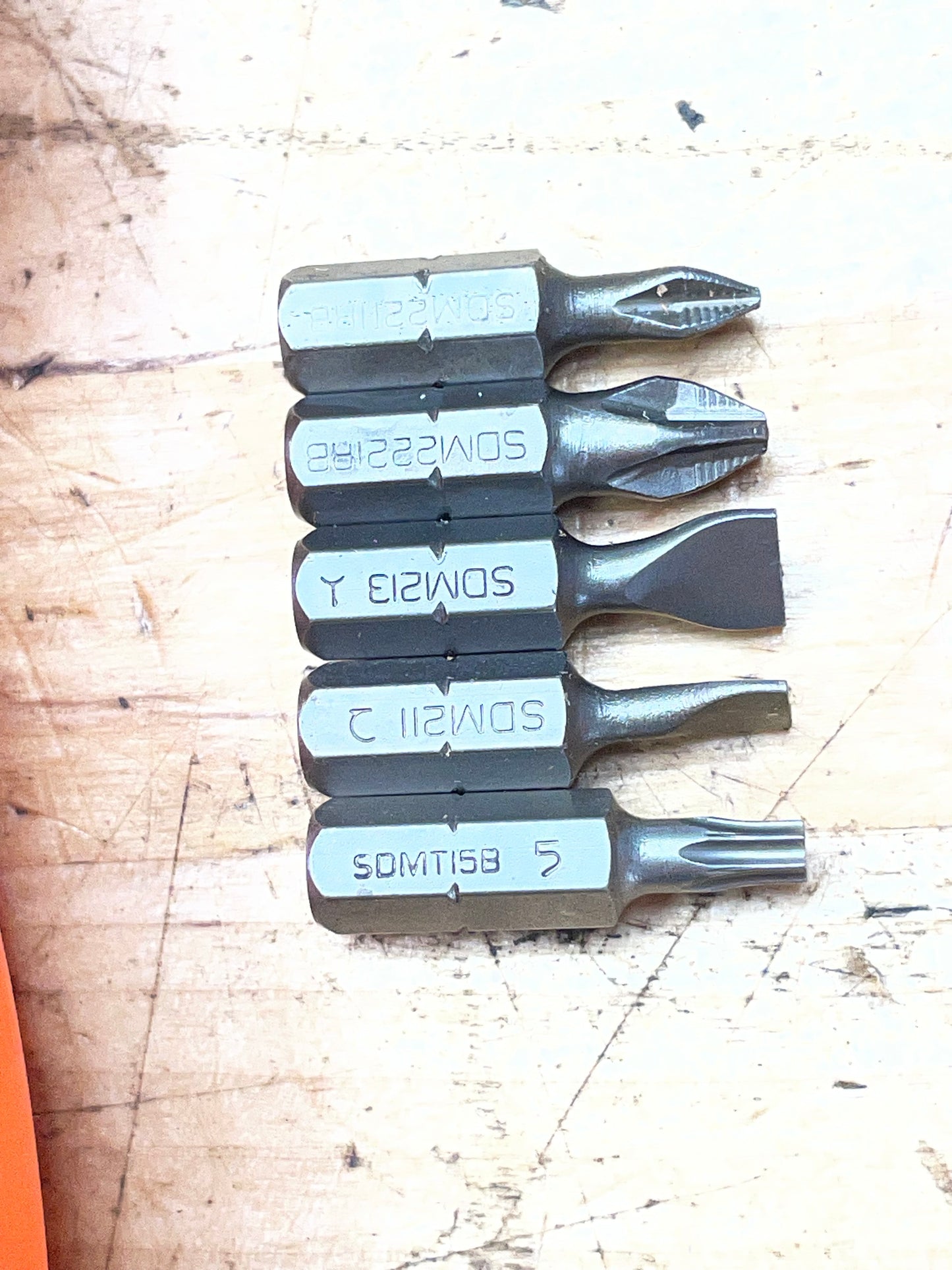 Snap On Long Ratcheting Screwdriver Orange Hard Handle USA BRAND NEW SSDMR8A